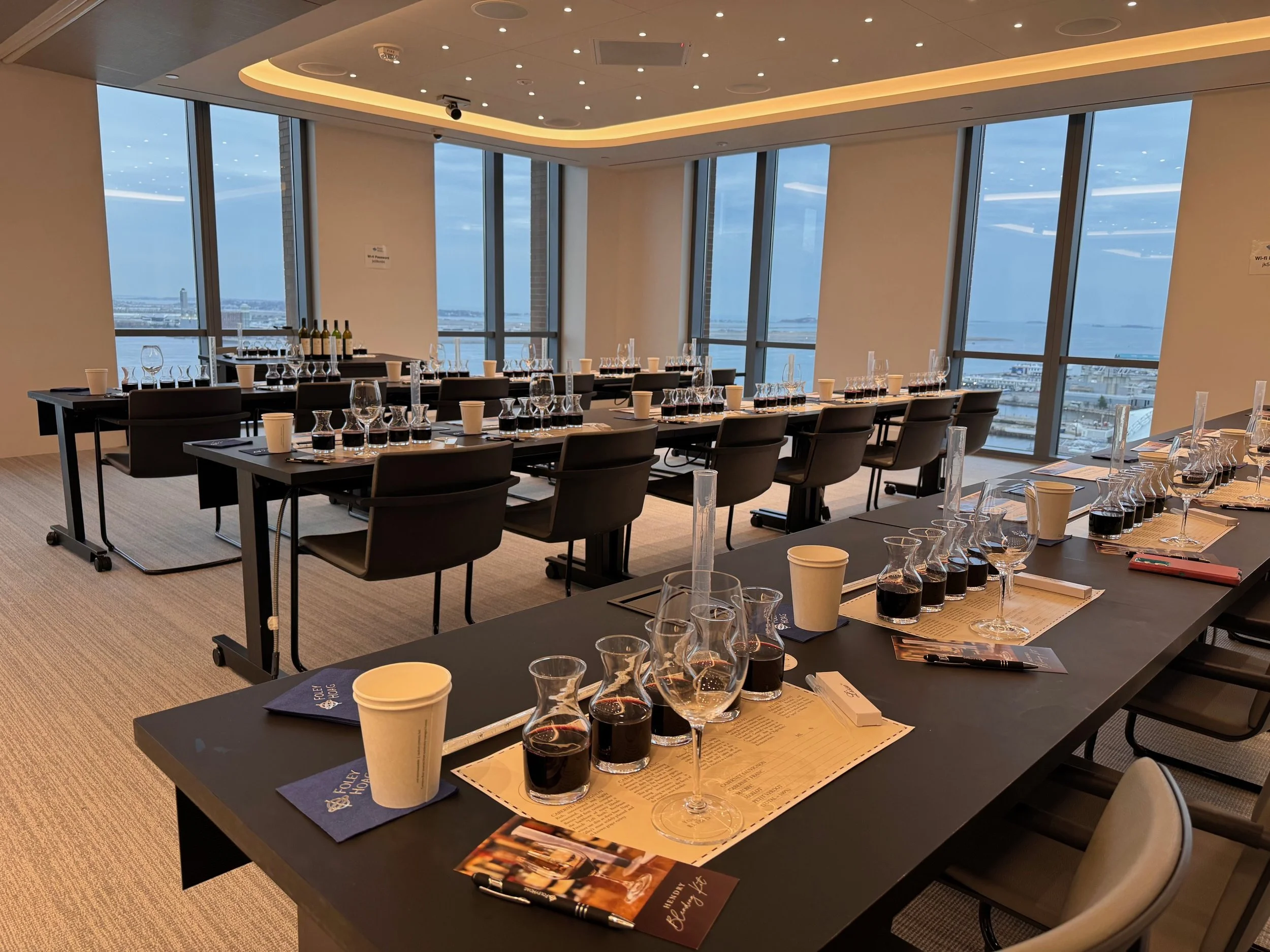 Executive Wine Blending