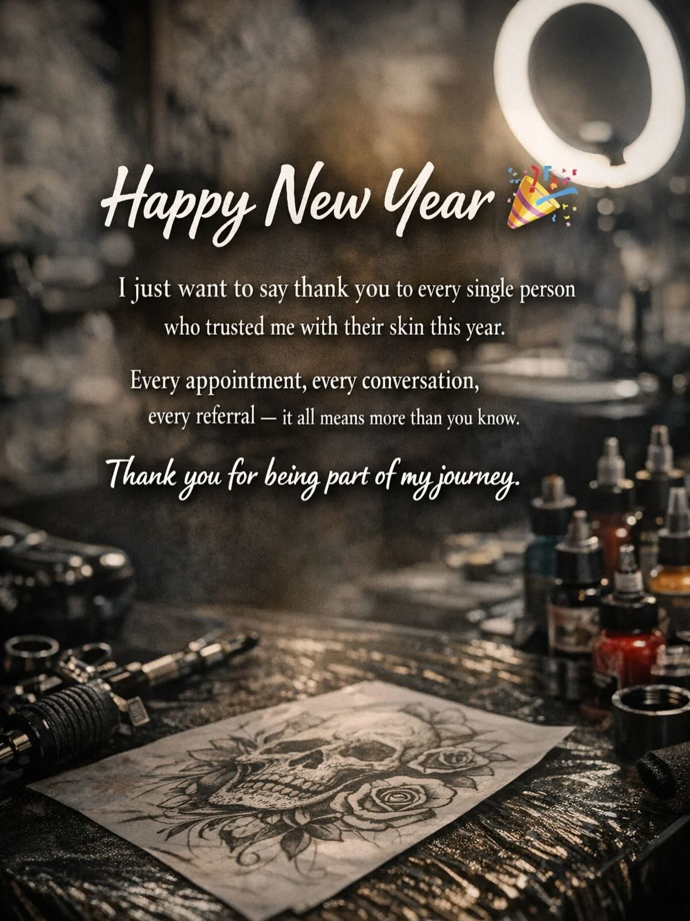 2025 Has been great. I thank everyone who was a part of it! Let&rsquo;s all make 2026 another great year! 
#happynewyears #2026 #fyp