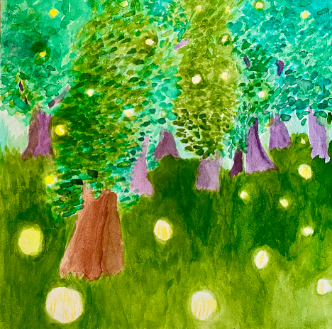 fireflies!