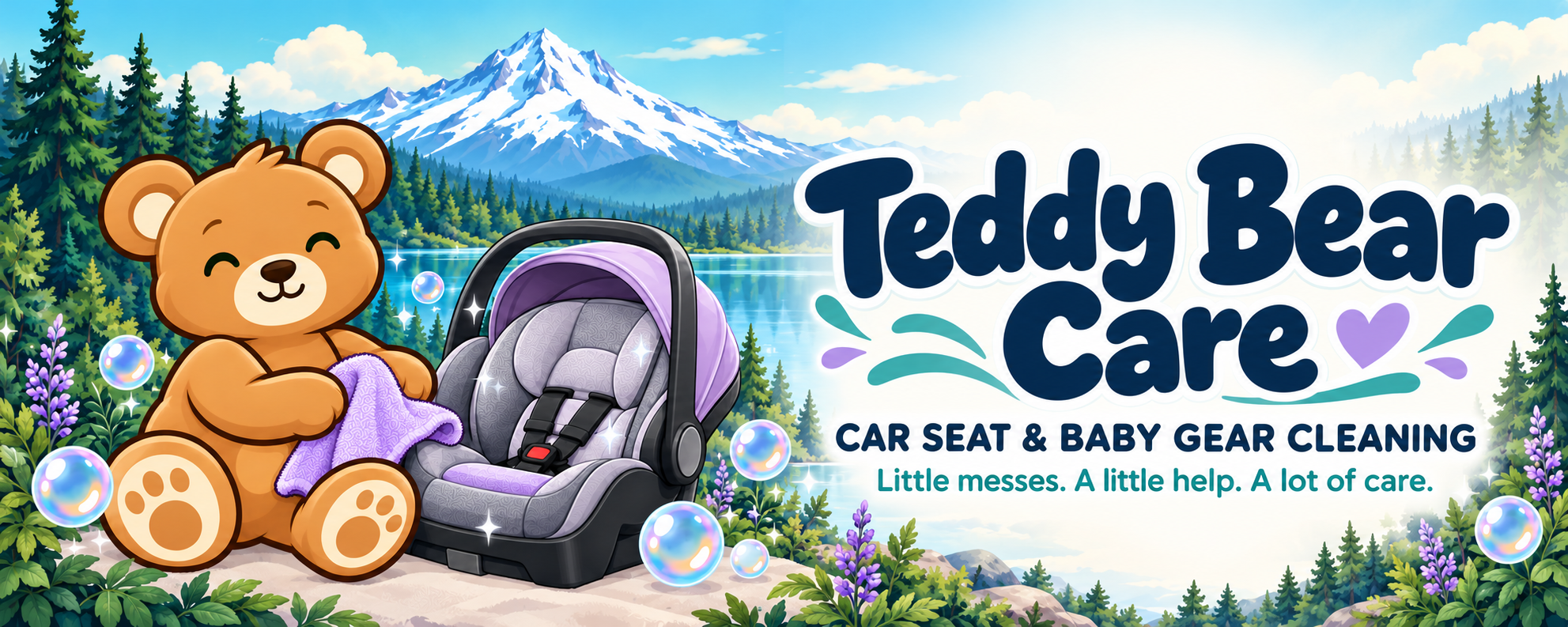Teddy Bear Care mountain lake banner.png