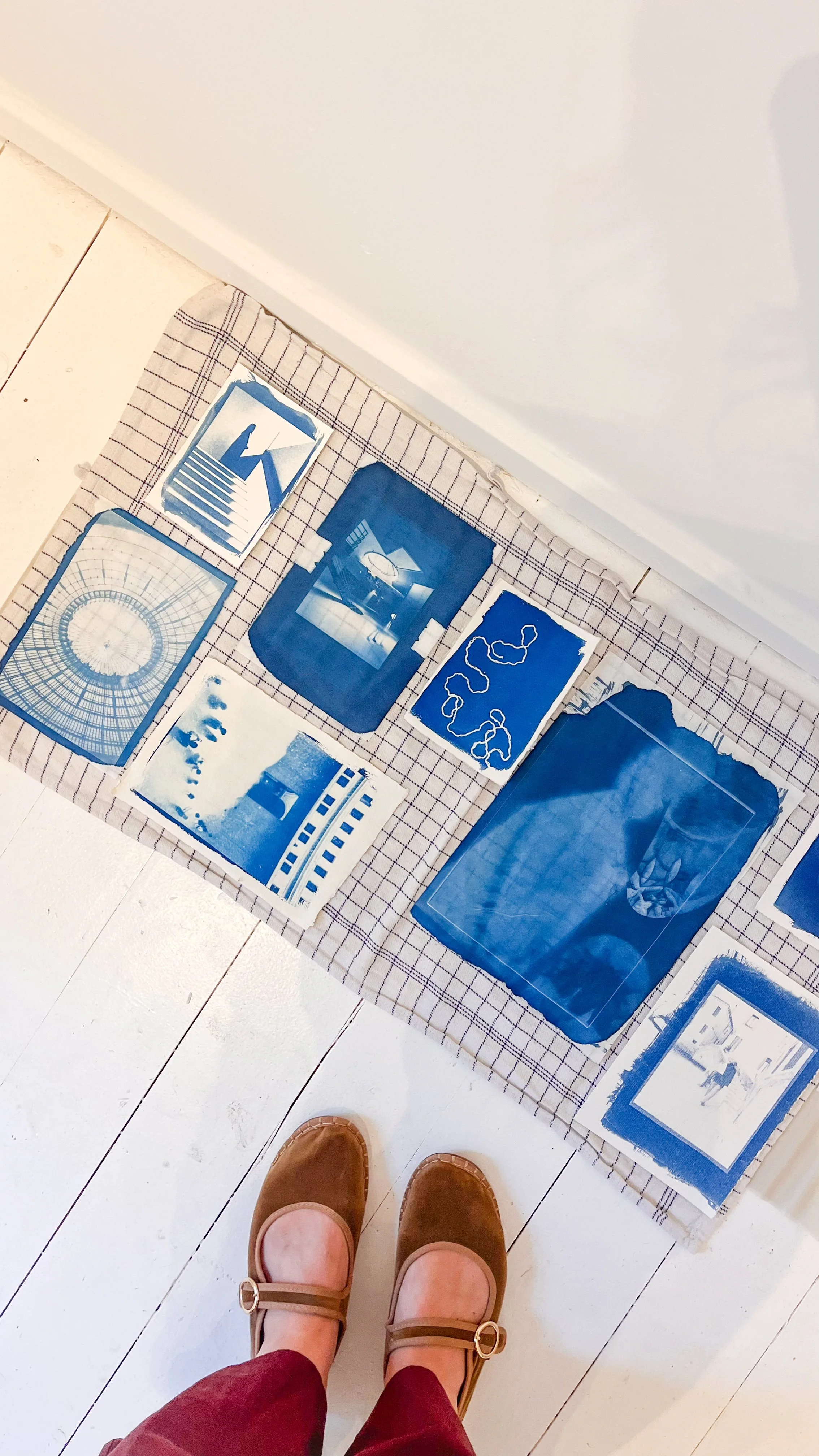 26. november: Cyanotypi-workshop hos Oscars Café i Hillerød