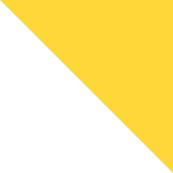 Diagonal color block pattern with yellow on the top right and white on the bottom left.