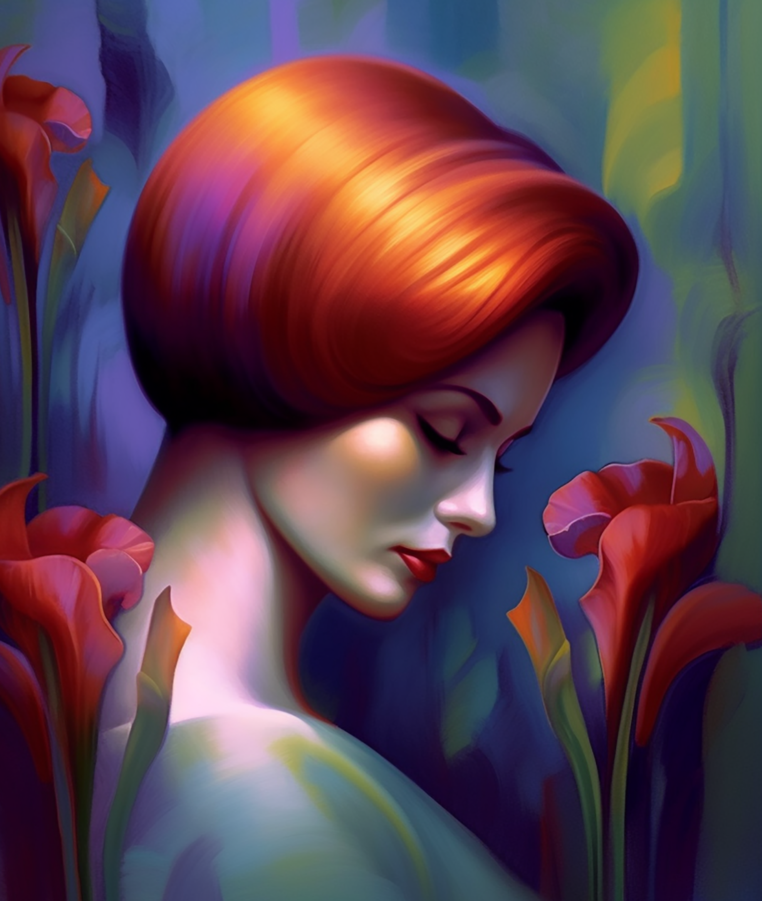 red head w flowers.png