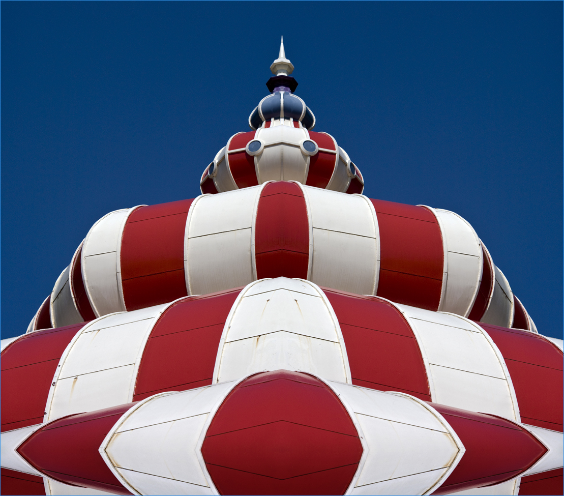 "Striped Pavilion"