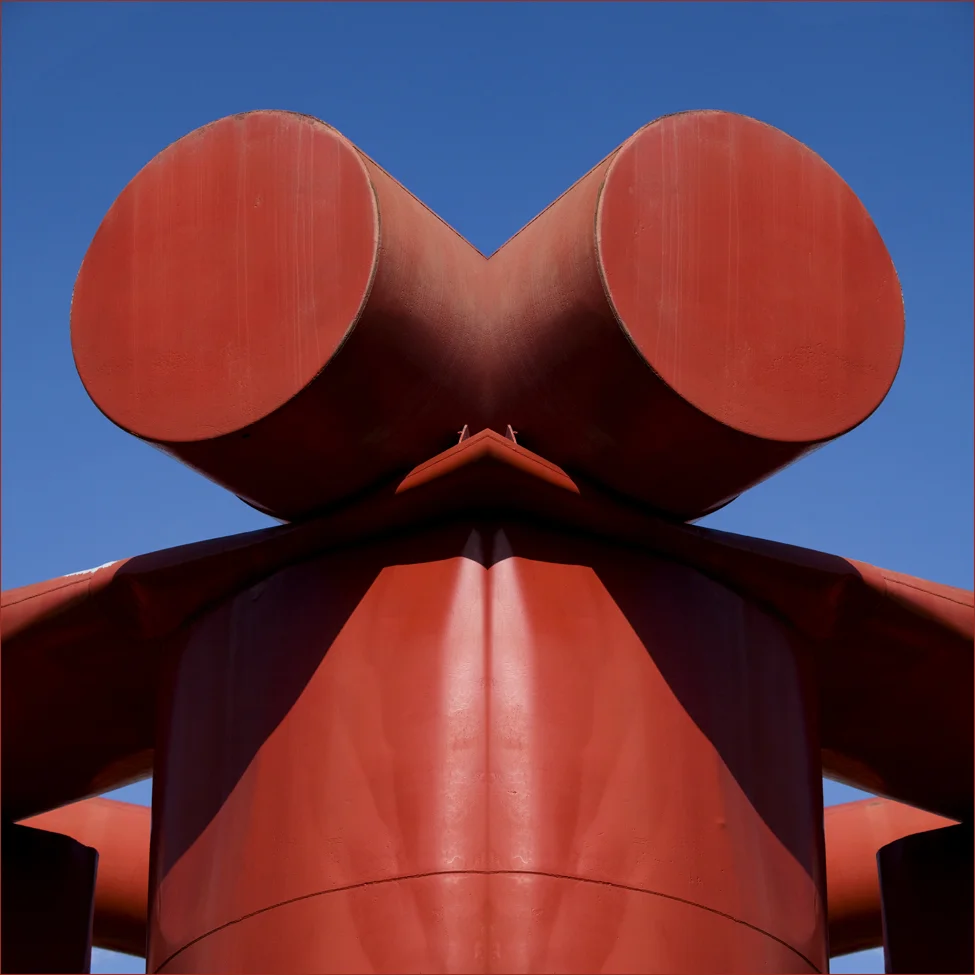 "Red Tubes #1"