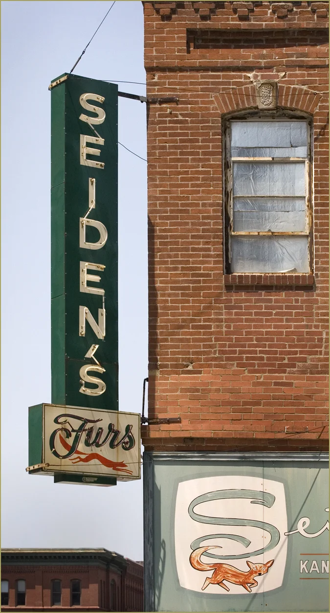 "Seiden's Furs"