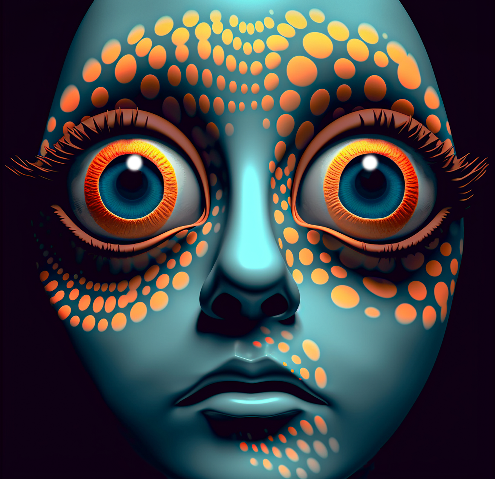 spotted green girl.png