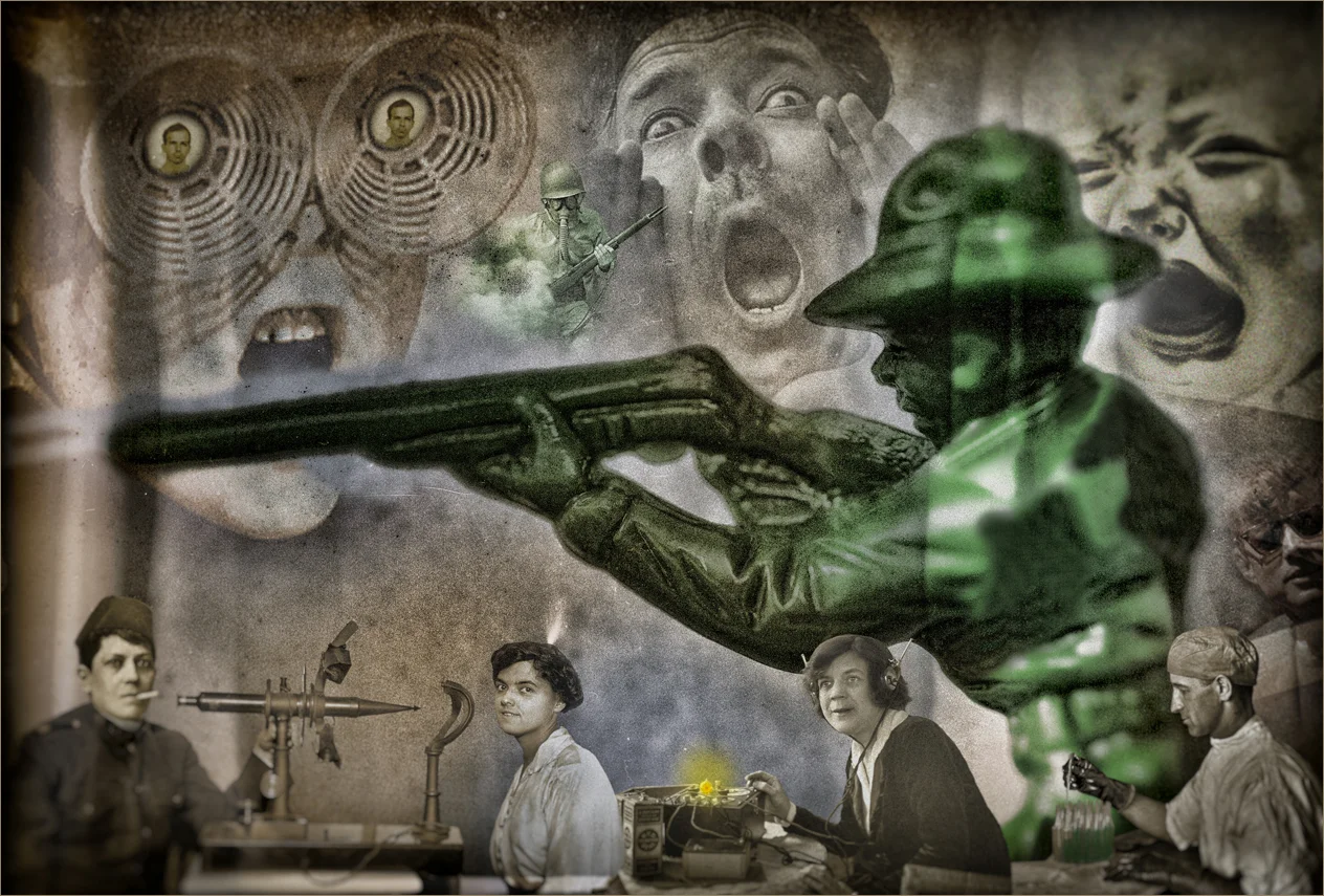 "Don't Shoot Soldier Boy"