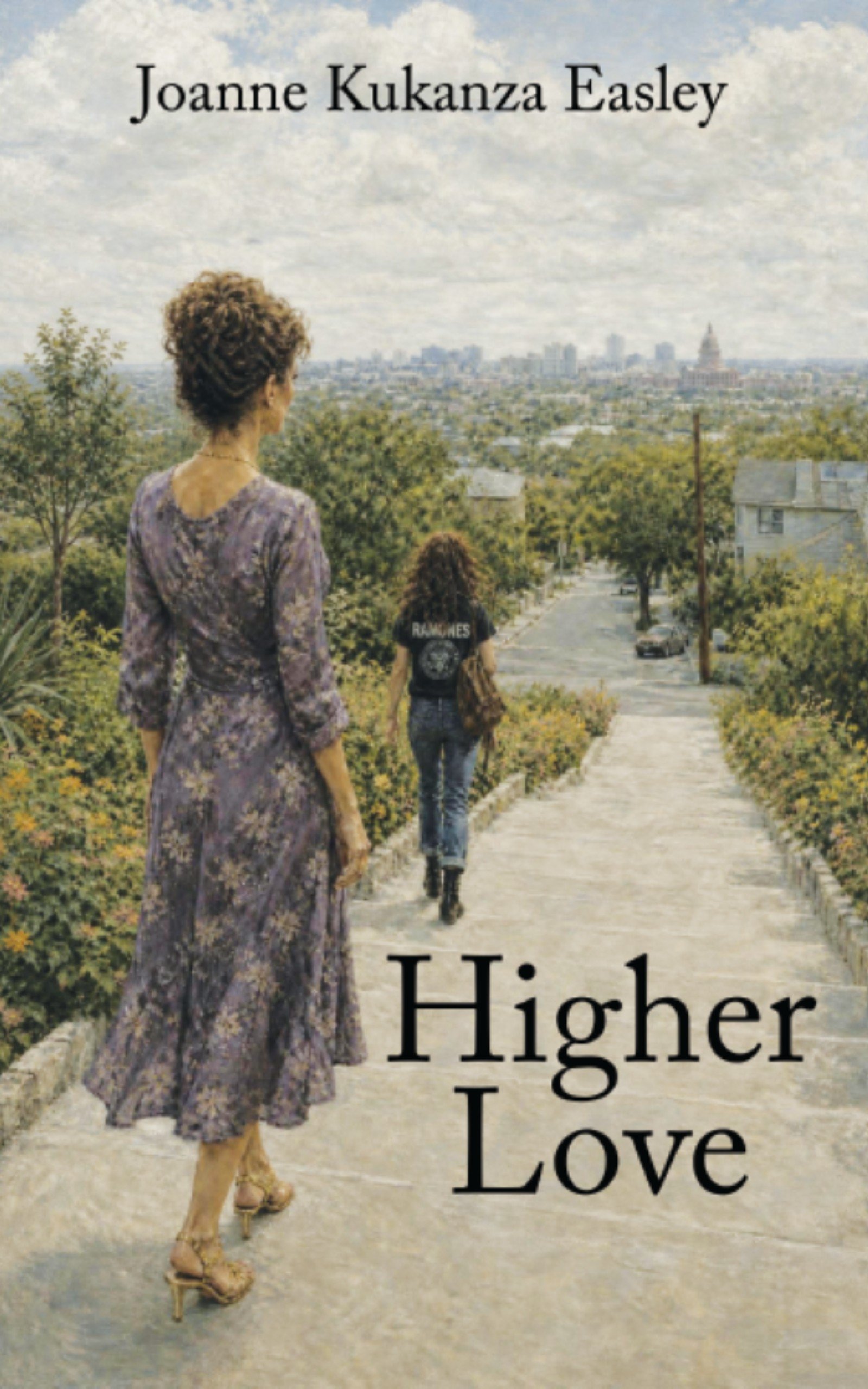 Lauren's past came calling when the granddaughter she never knew existed lands on her doorstep.