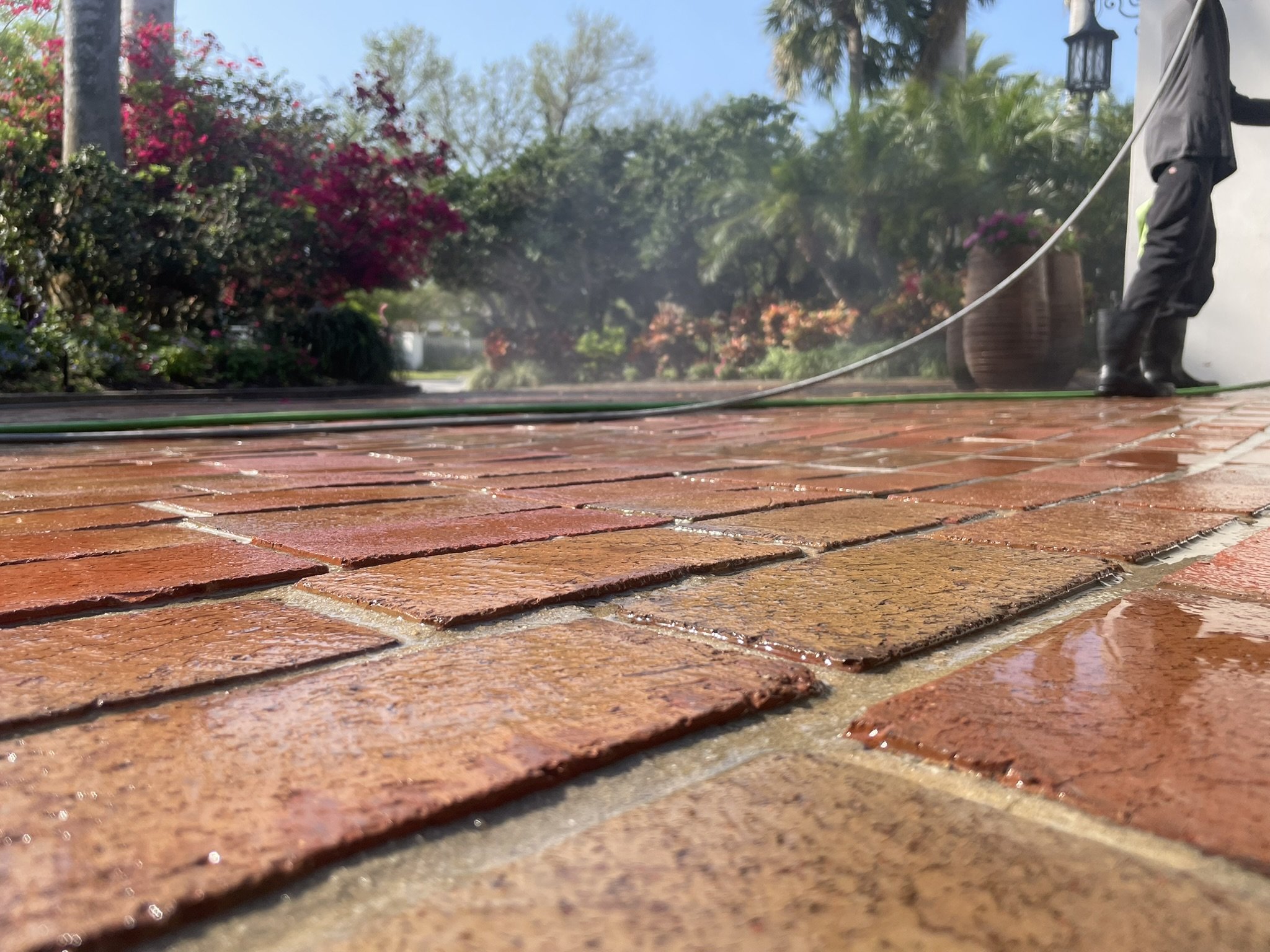 How Often Should You Seal Brick Pavers in Florida? A Local Owner's Guide
