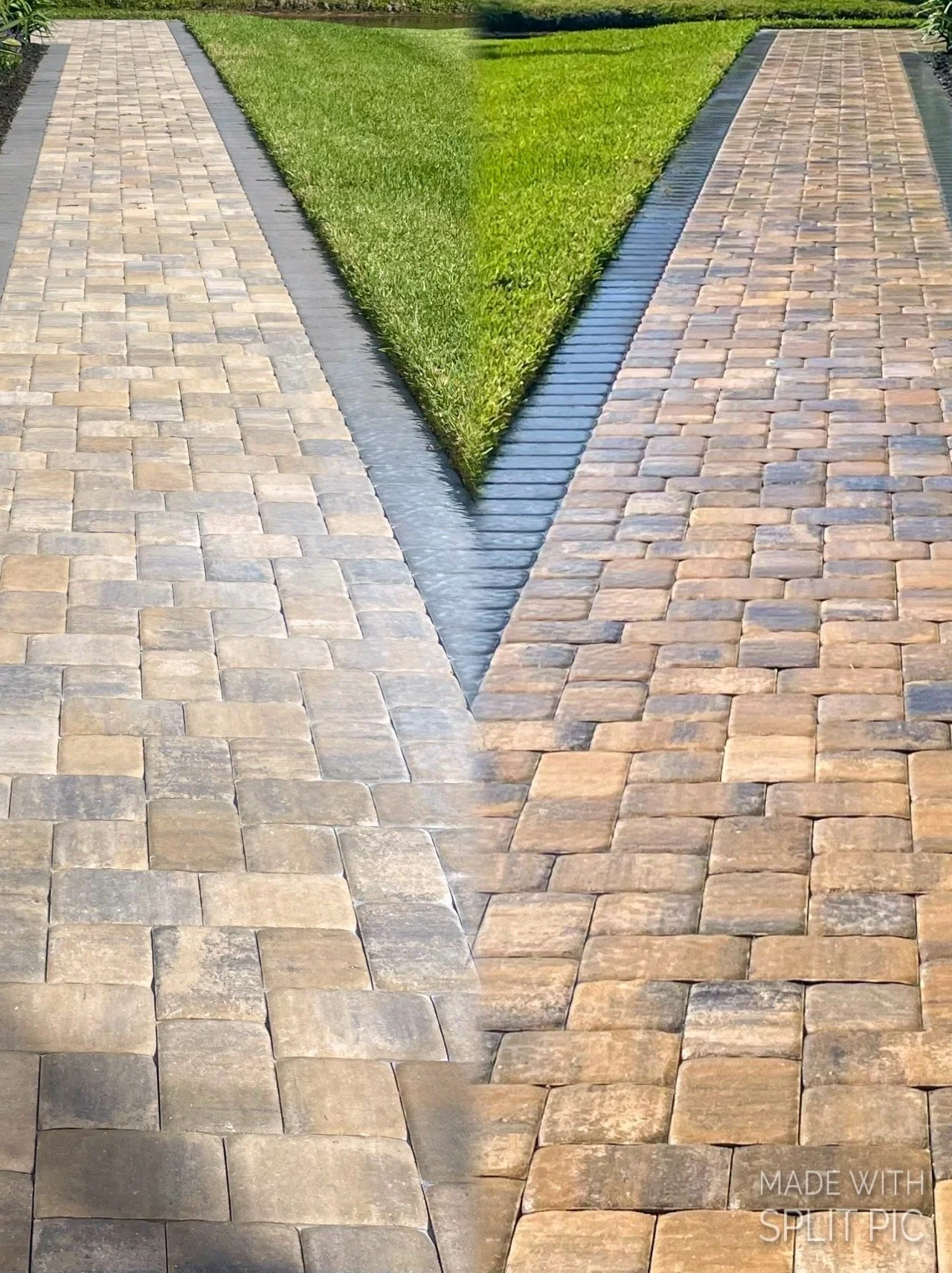 Brick Paver Sealing in Sarasota, FL: Complete Restoration &amp; Sand Stabilization