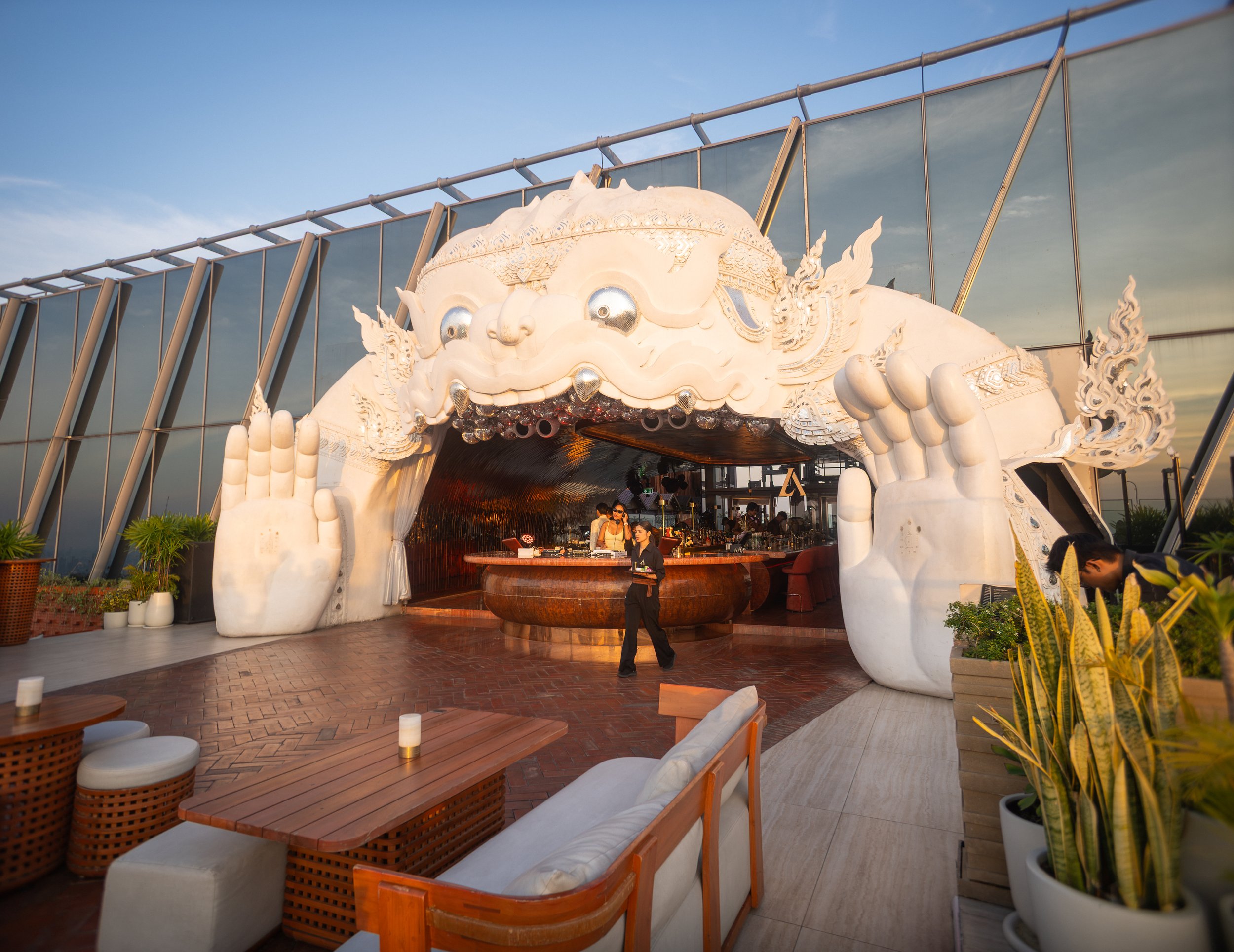 Rooftop Bar in Bangkok