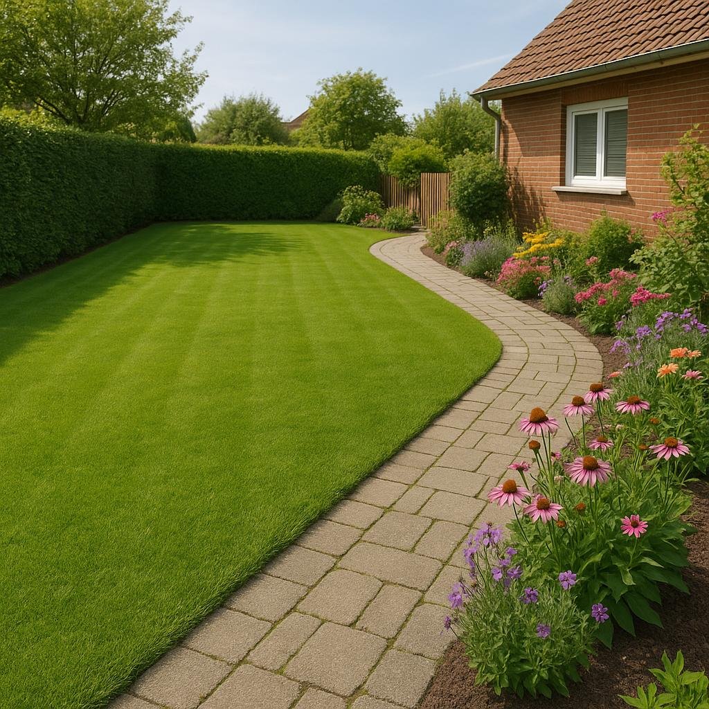 Lawn Mowing & Care