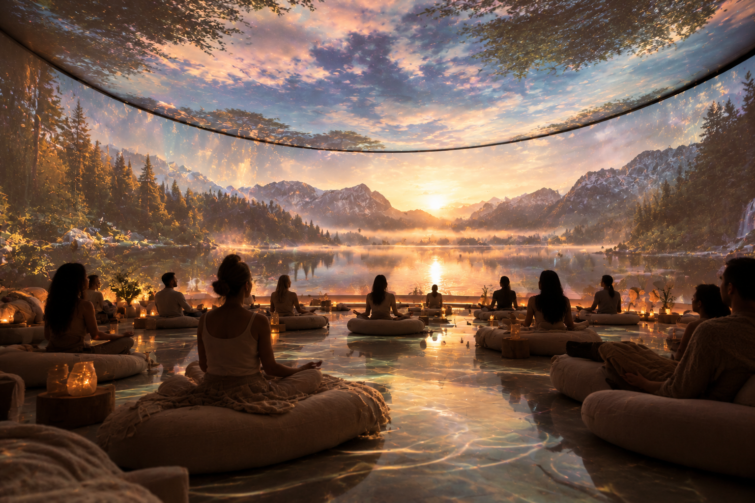 Sensory Stillness Session