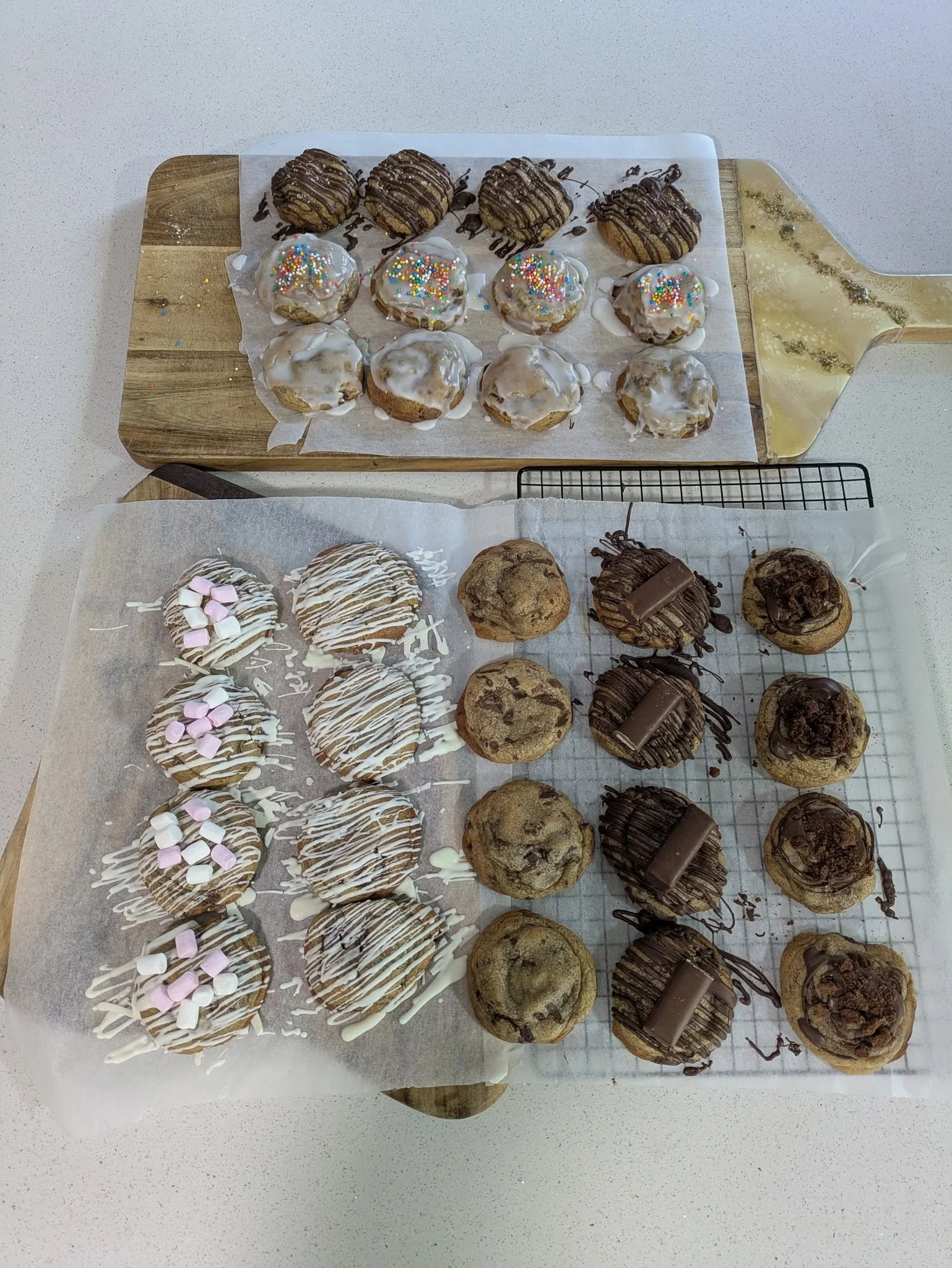 Biscuits made to order