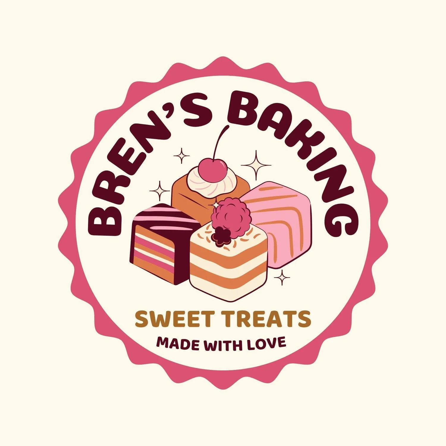 Brens Baking | Custom Cakes, Cupcakes &amp; Cookies