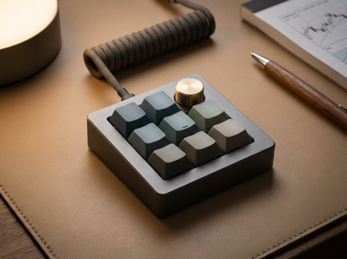 Mechanical Macro Keypad