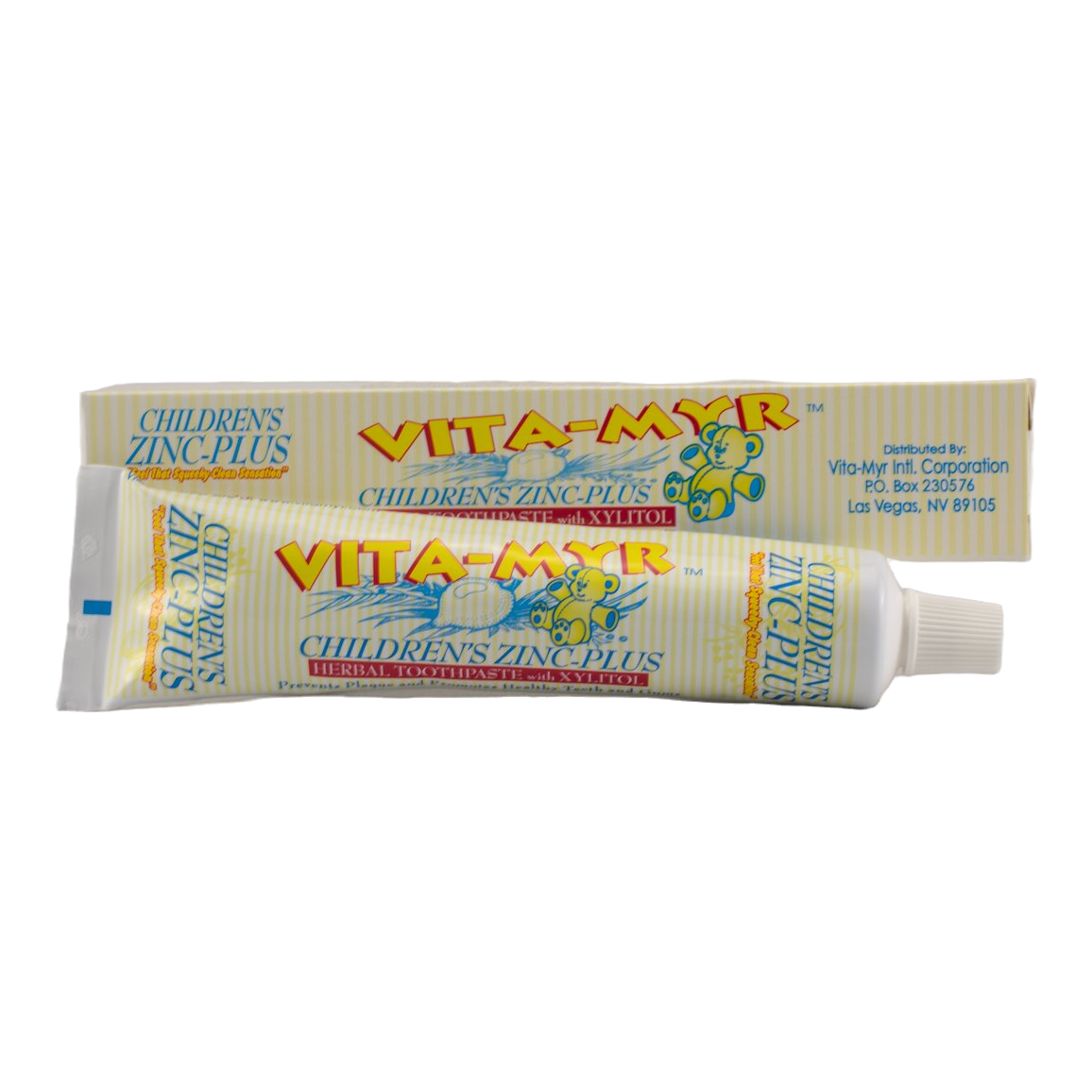 Vita-Myr Children’s Orange Toothpaste – 5.4 oz