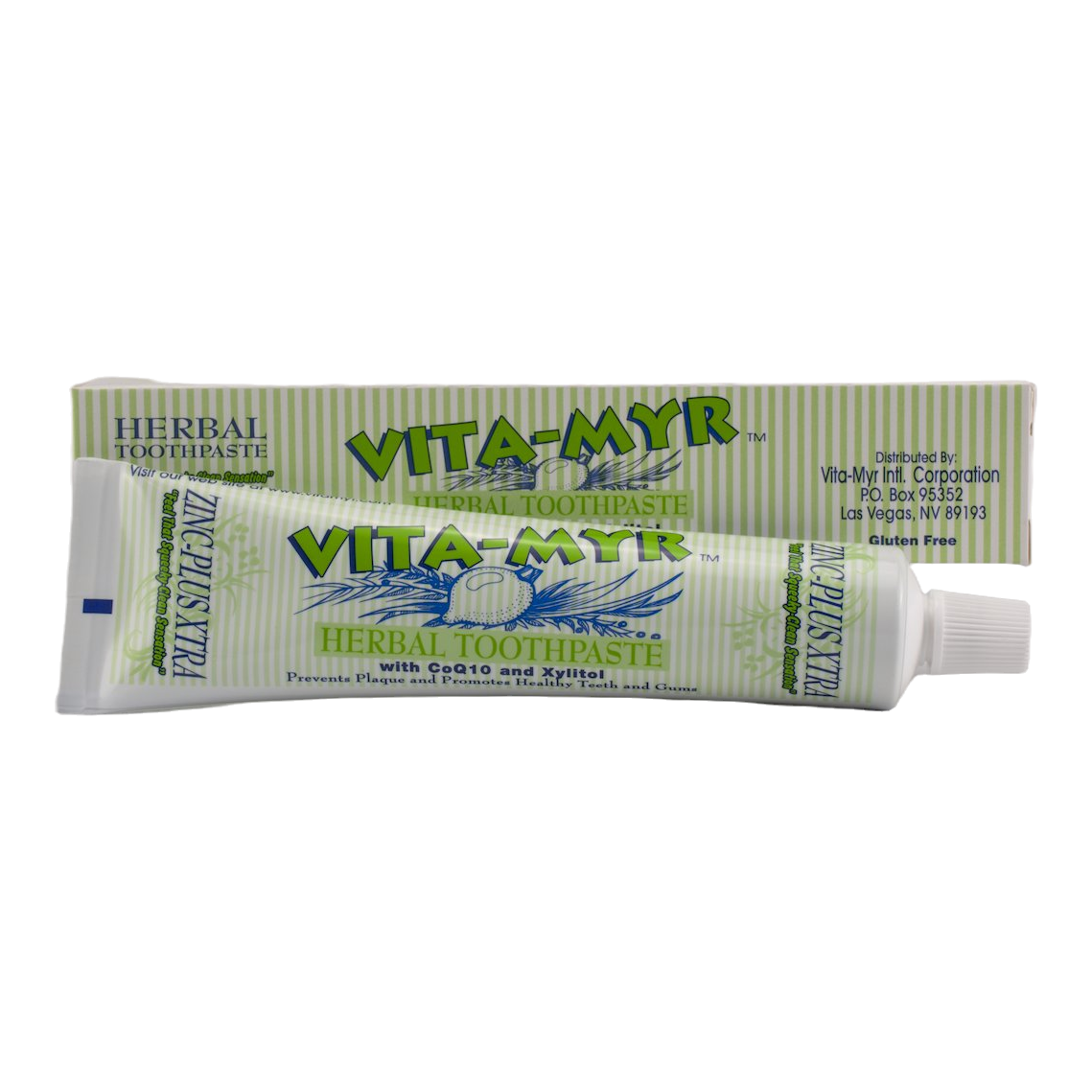 Vita-Myr Zinc+ XTRA Toothpaste – 5.4 oz