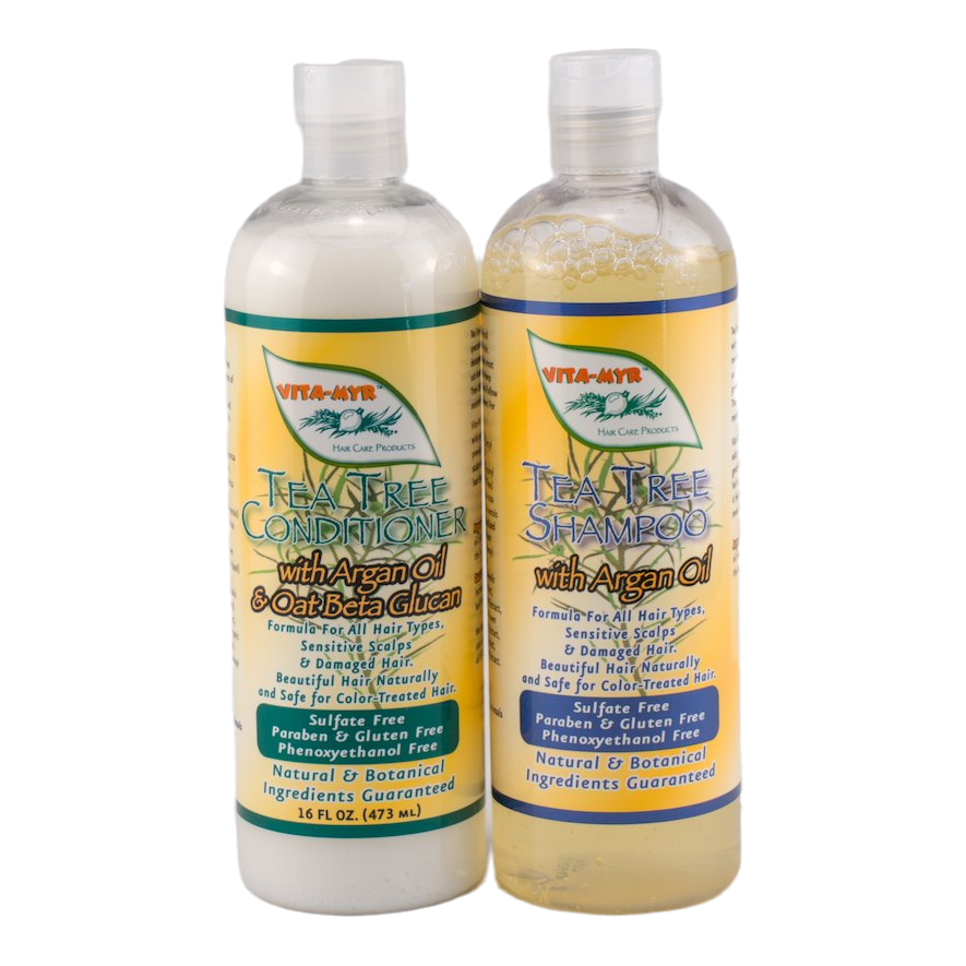 Vita-Myr Herbal Shampoo & Conditioner Set