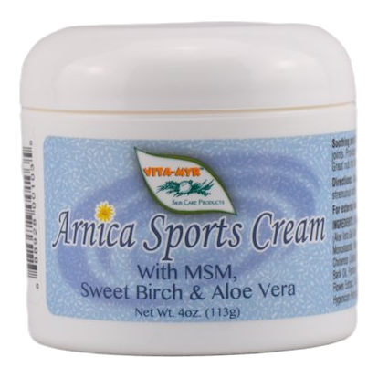 Vita-Myr Arnica Sports Cream – 4 oz