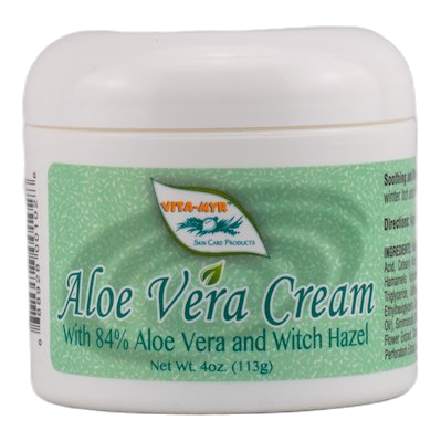 Vita-Myr Aloe Vera Cream – 4 oz