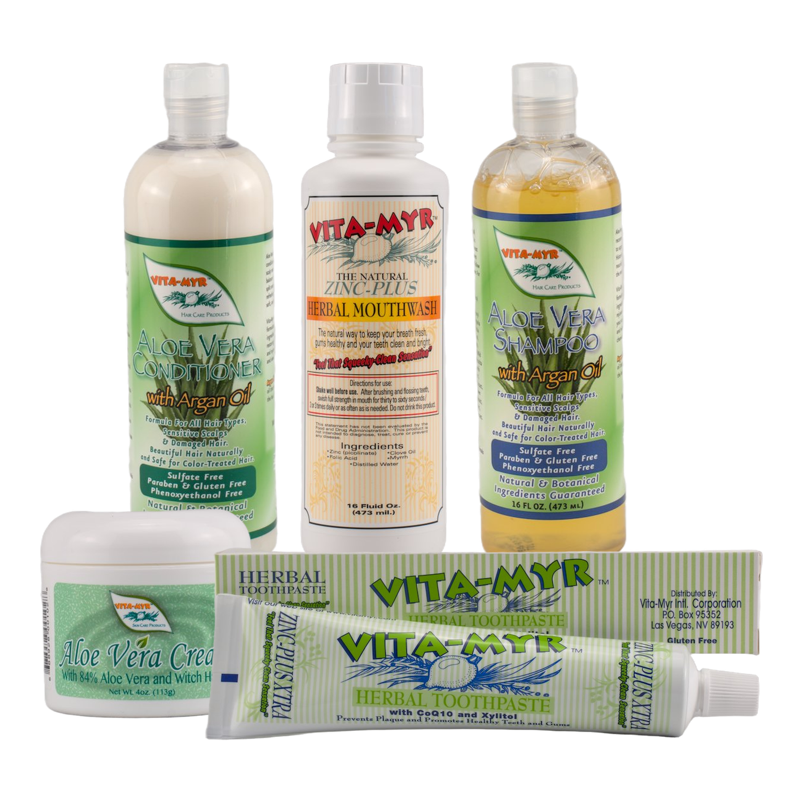 Vita-Myr Aloe Vera All-in-One Care Set
