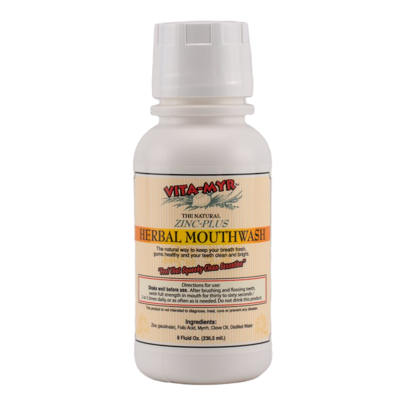 Vita-Myr Herbal Mouthwash – 8 oz