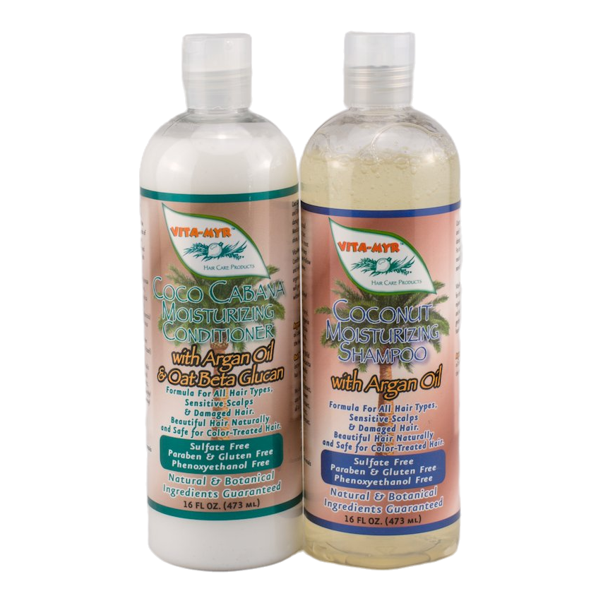 Vita-Myr Herbal Shampoo & Conditioner Set
