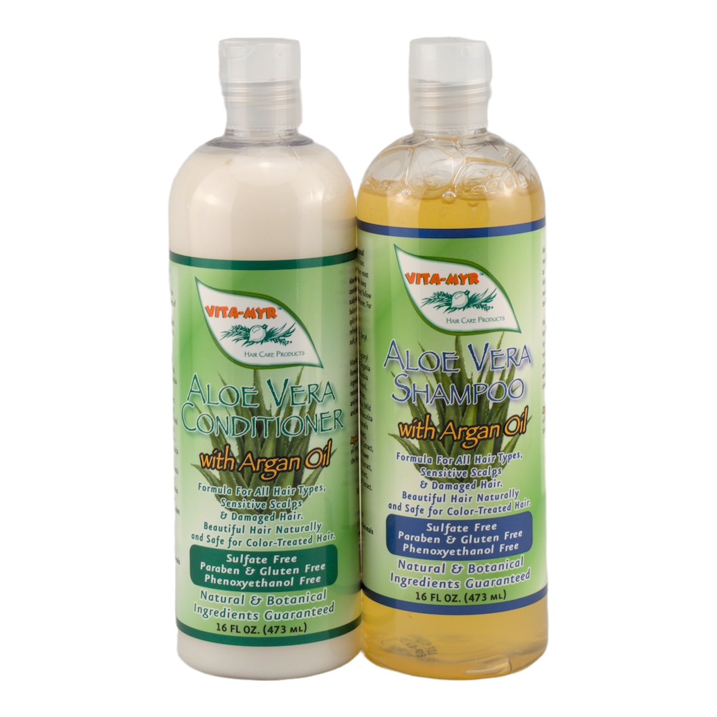 Vita-Myr Herbal Shampoo & Conditioner Set