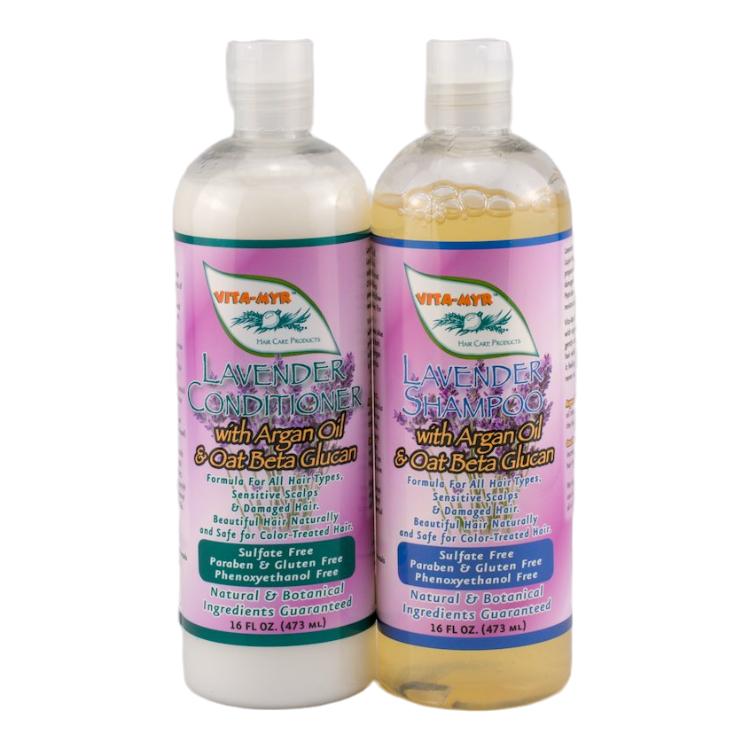 Vita-Myr Herbal Shampoo & Conditioner Set