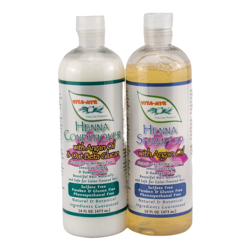 Vita-Myr Herbal Shampoo & Conditioner Set