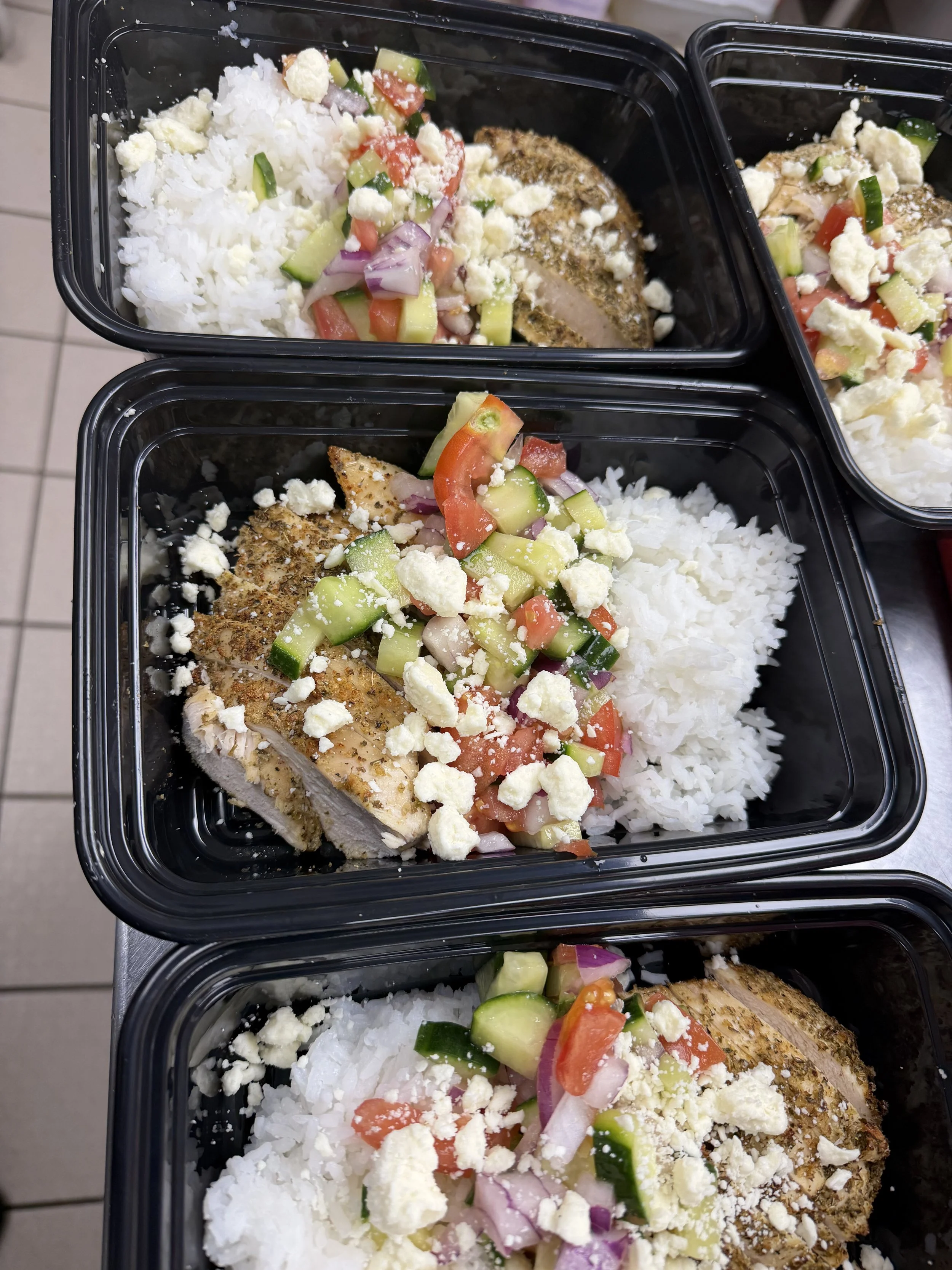 Greek Chicken Bowl