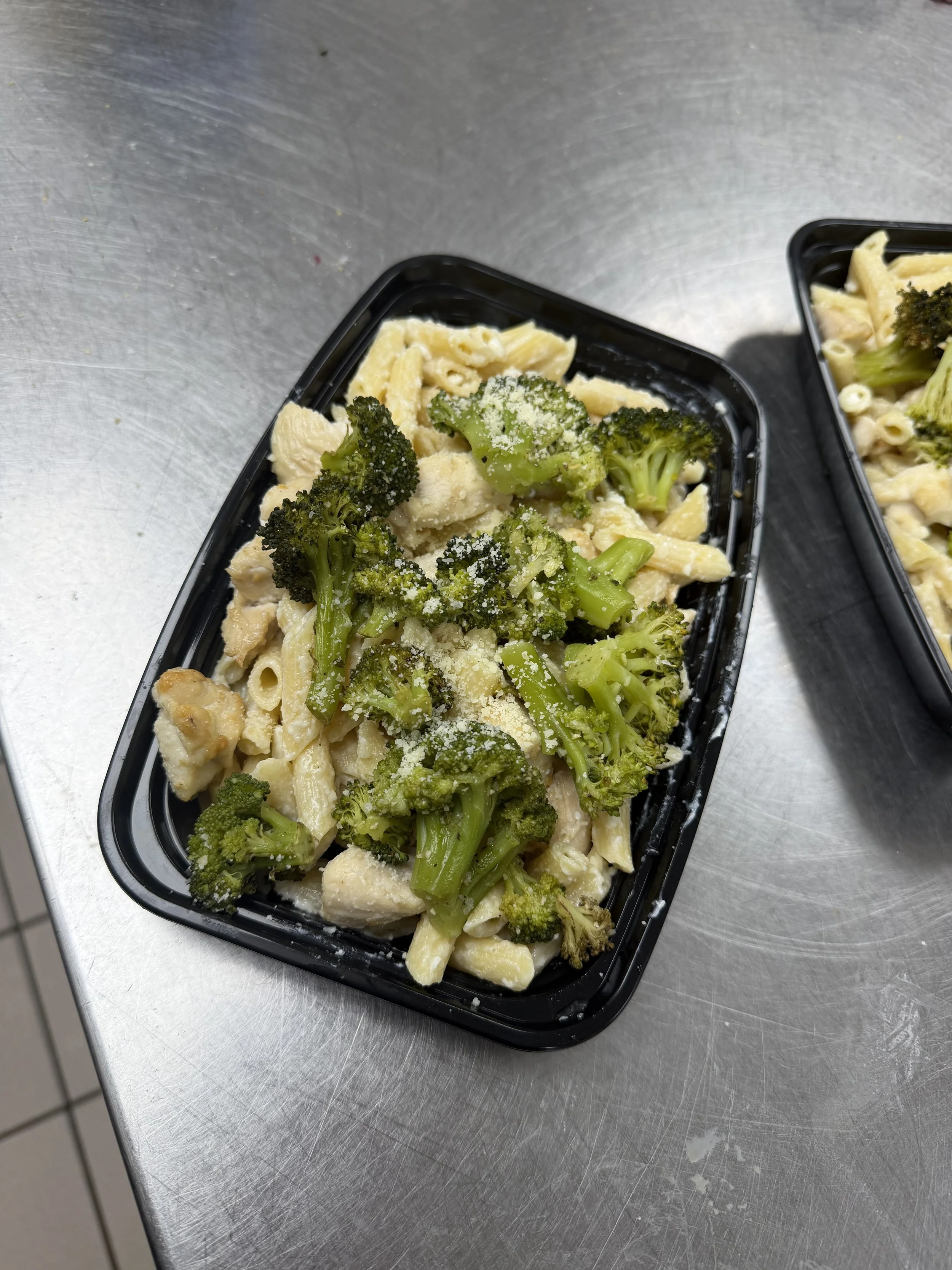 Chicken Alfredo