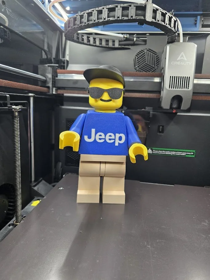 Brick Man $20 print most logo's