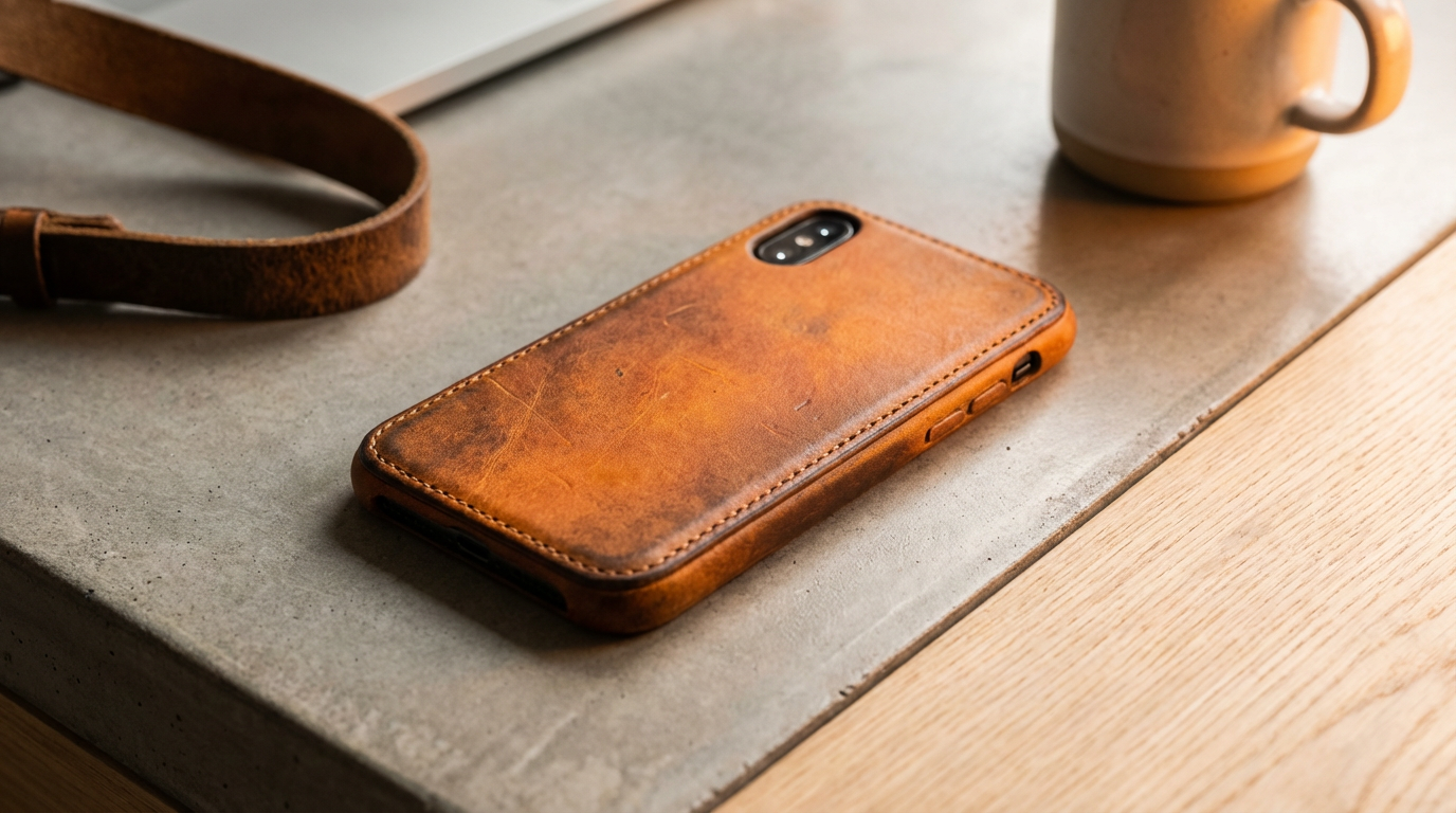 Leather Phone Case