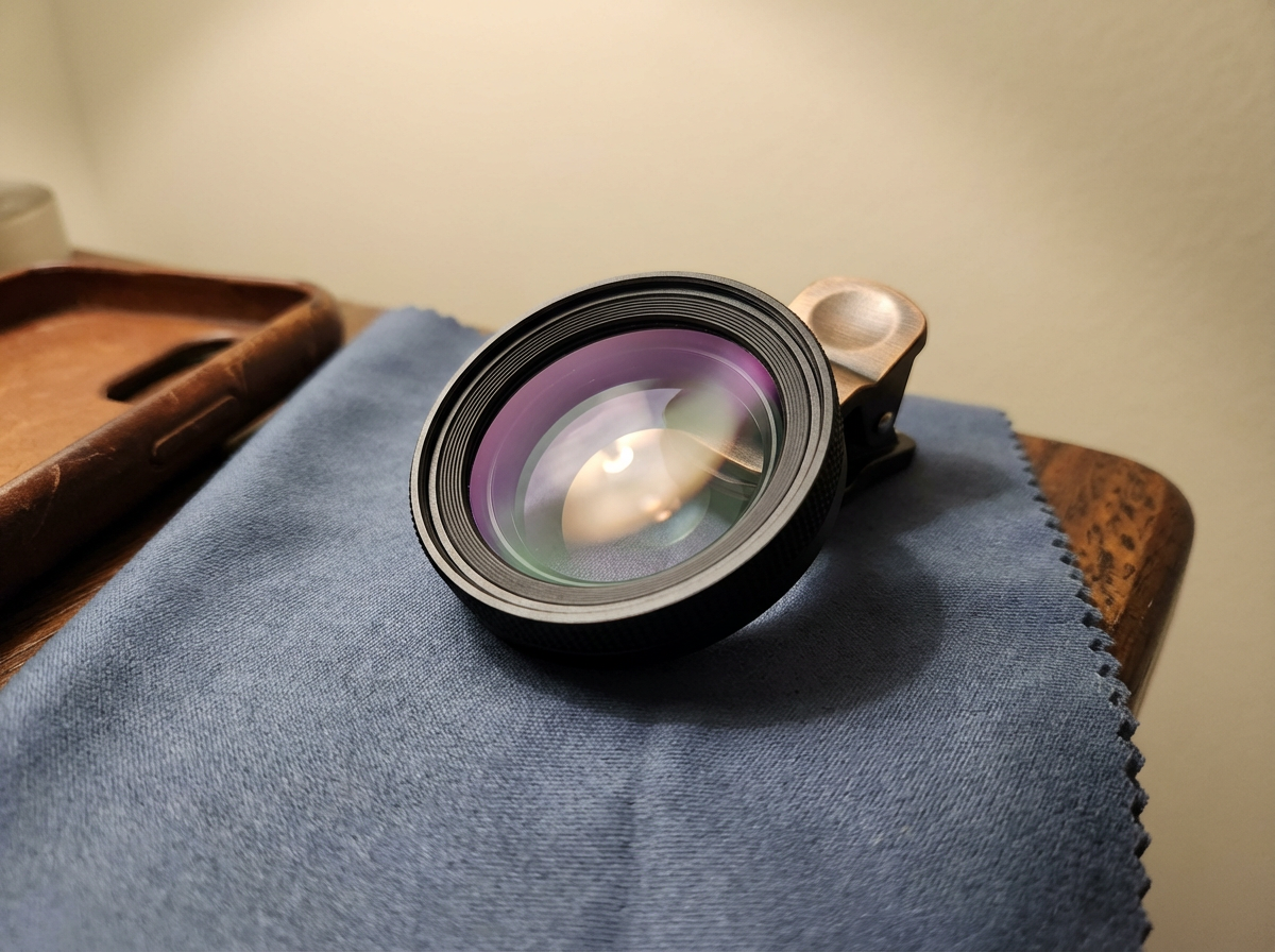 Clip-On Phone Lens