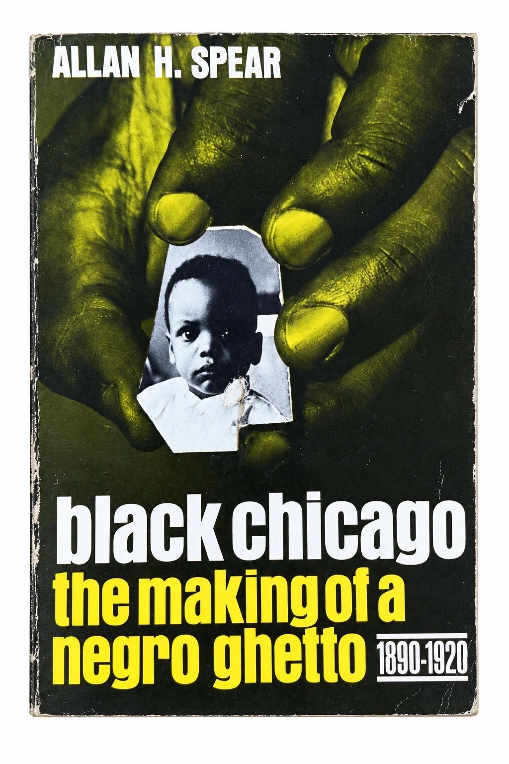 Black Chicago The Making of a Negro Ghetto - front.jpg