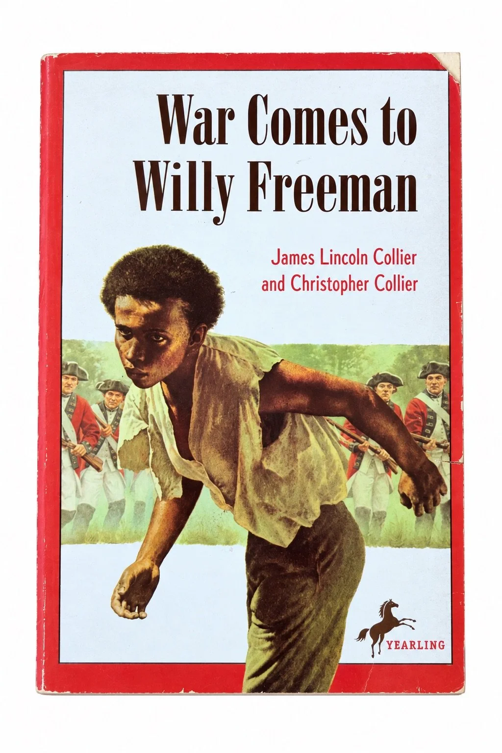 War Comes to Willy Freeman - front.jpg