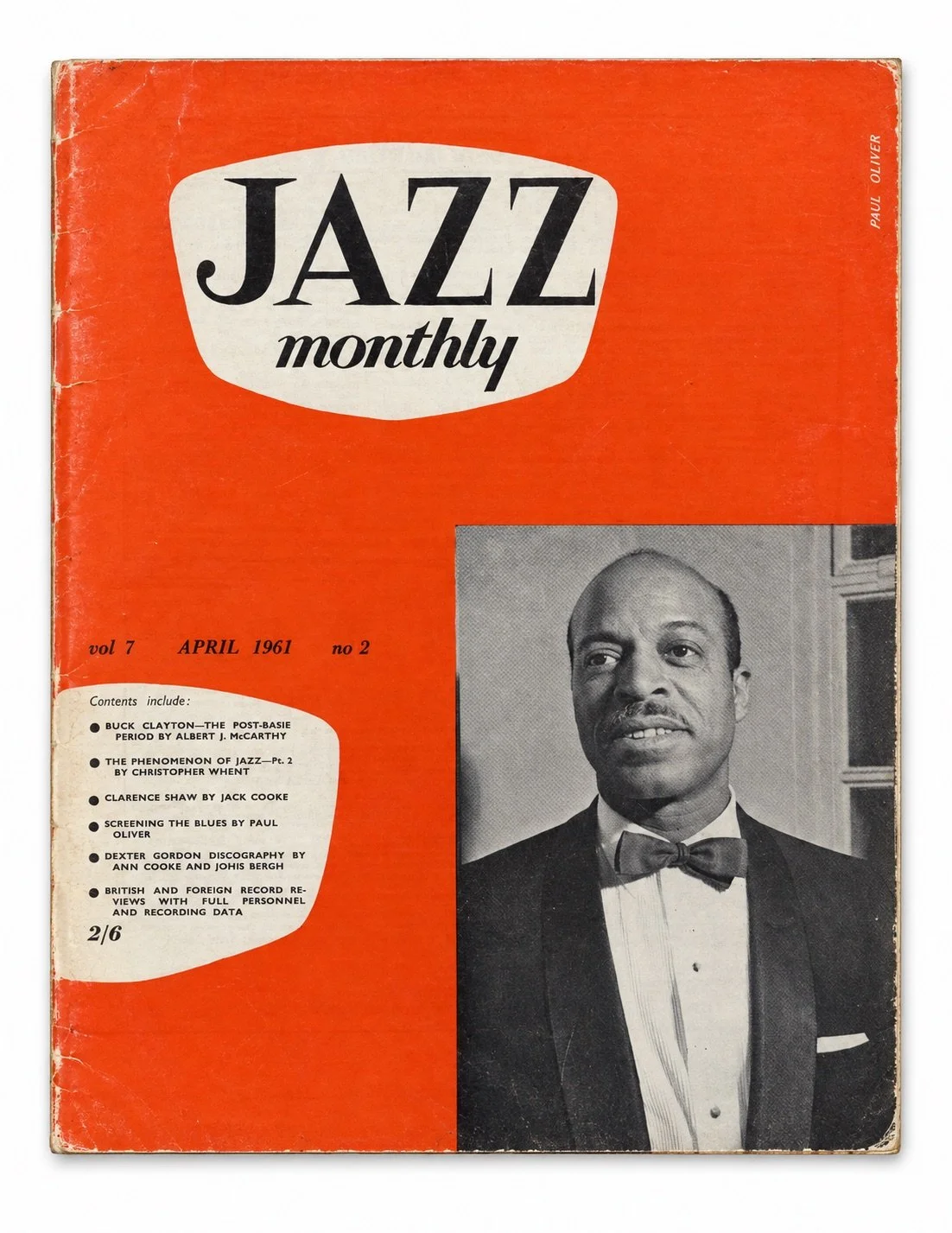 JAZZ MONTHLY APRIL 1961