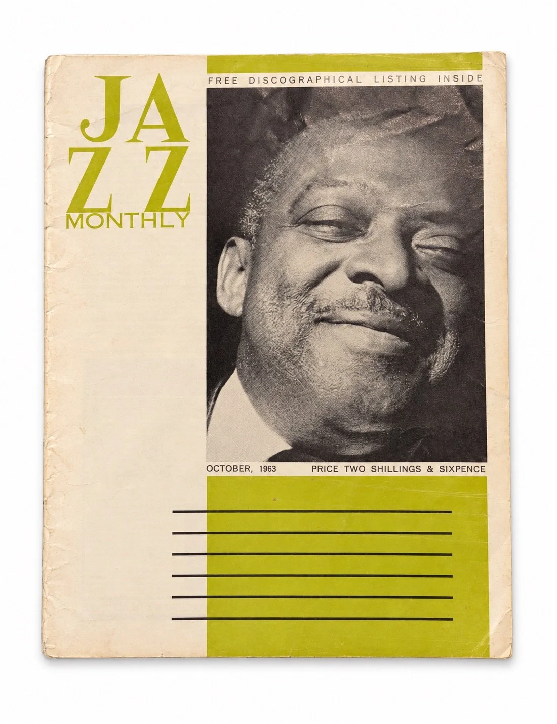 JAZZ MONTHLY - OCTOBER 1963