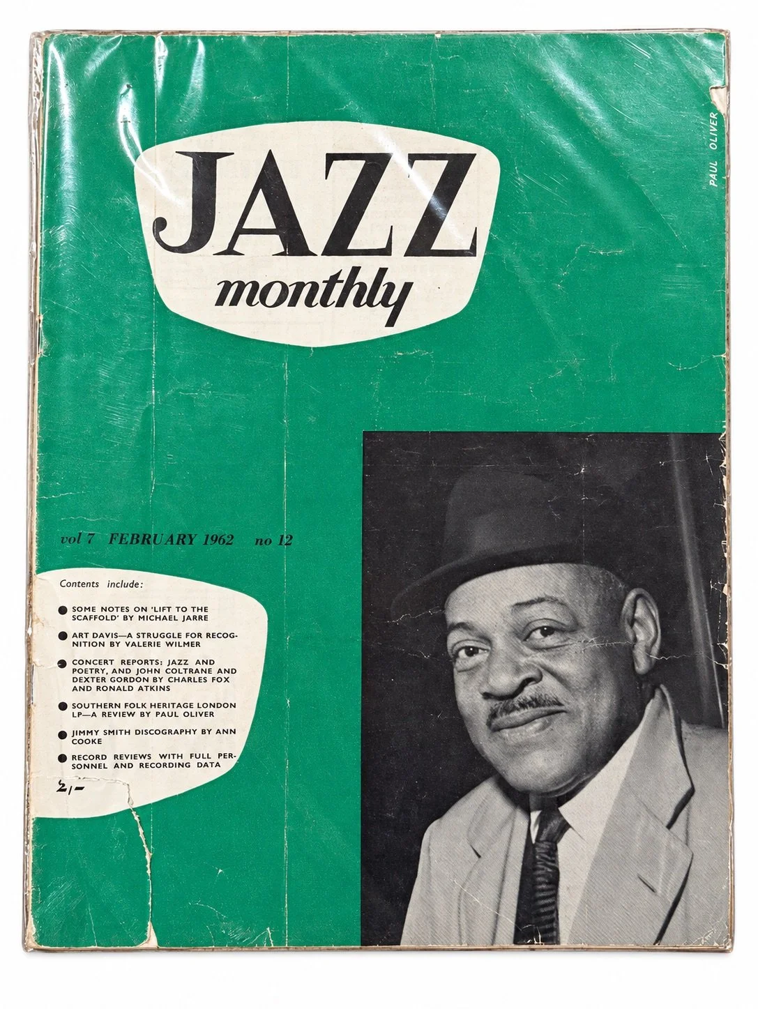 JAZZ MONTHLY - FEBRUARY 1962