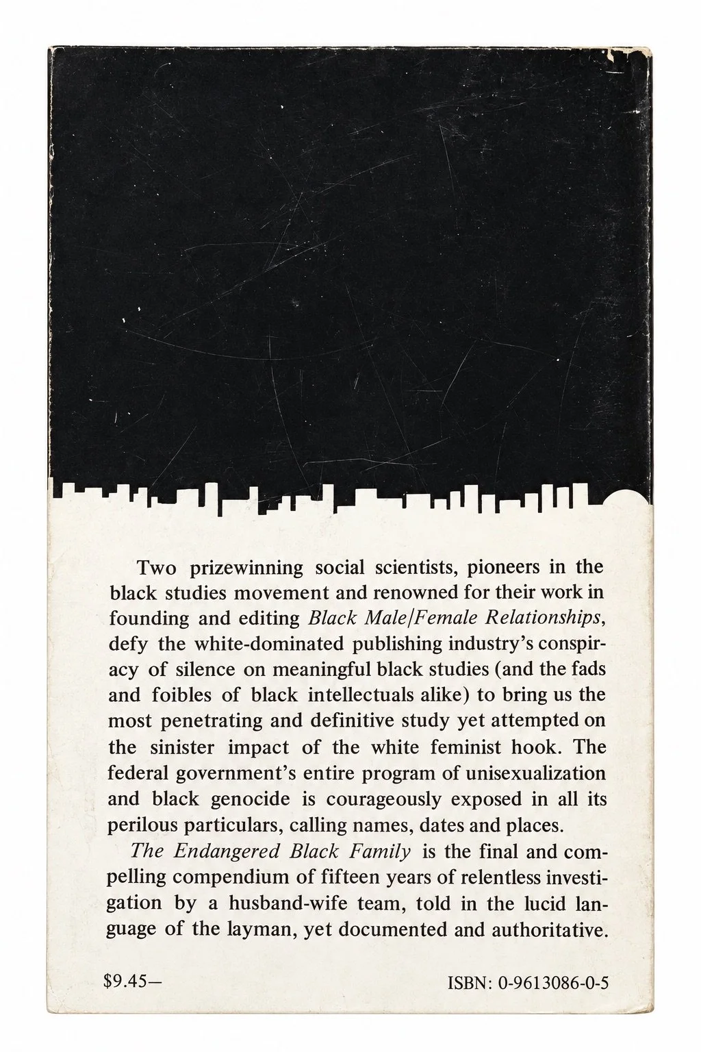 The Endangered Black Family - back.jpg