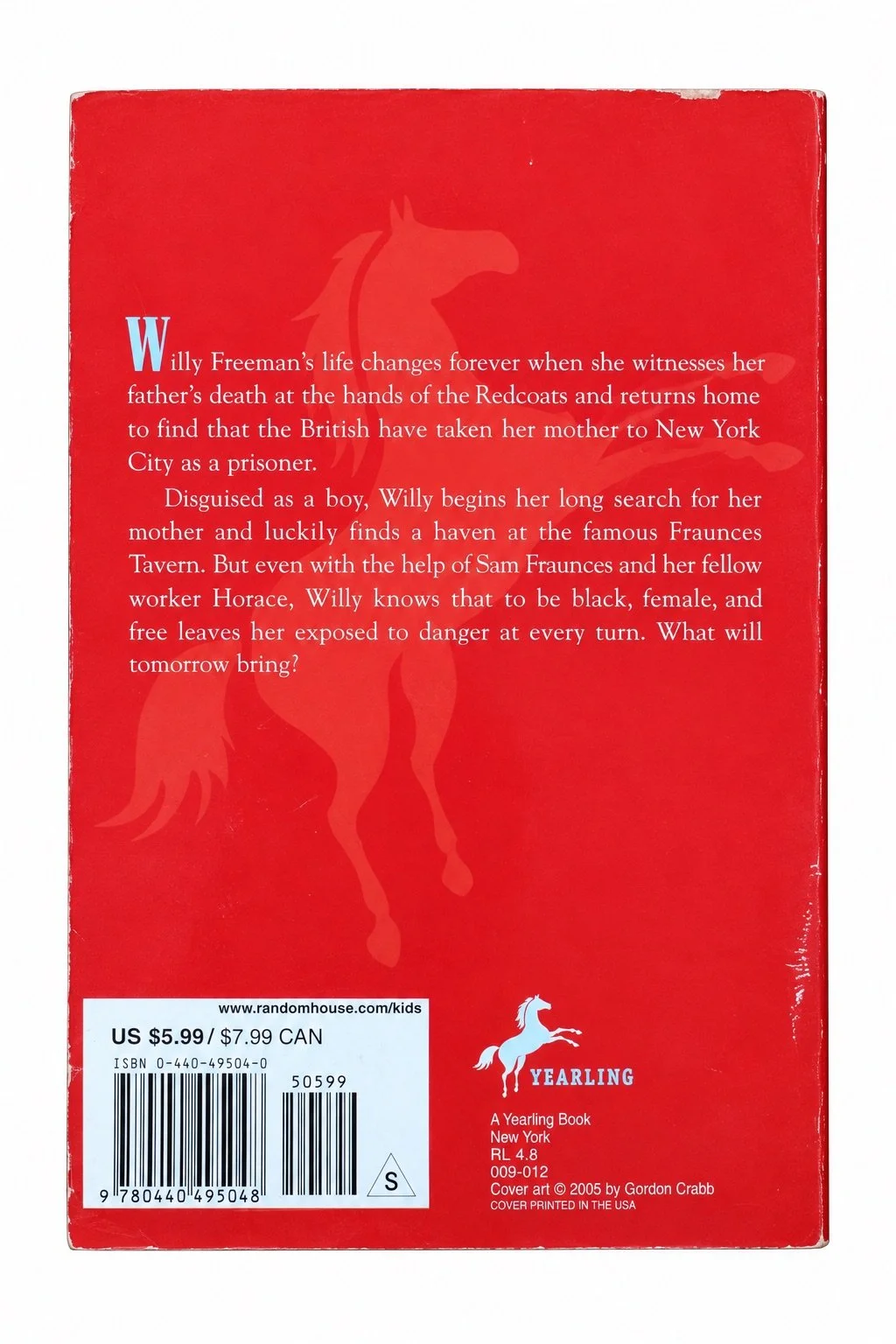 War Comes to Willy Freeman - back.jpg