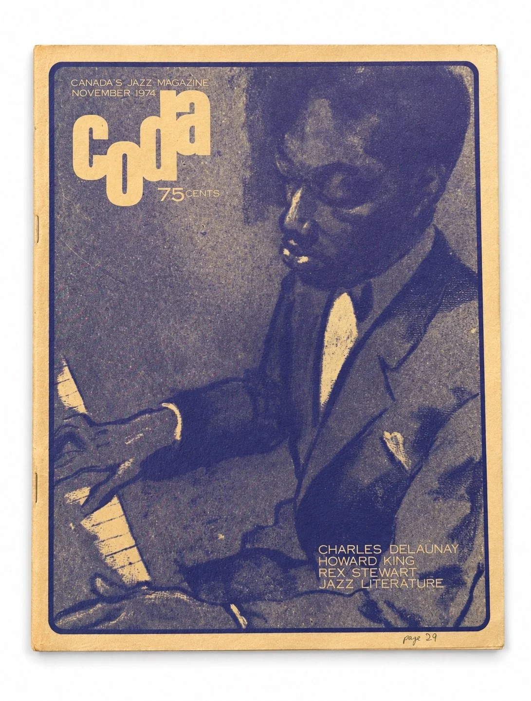 CODA - NOVEMBER 1974 - CHARLES DELAUNAY / REX STEWART