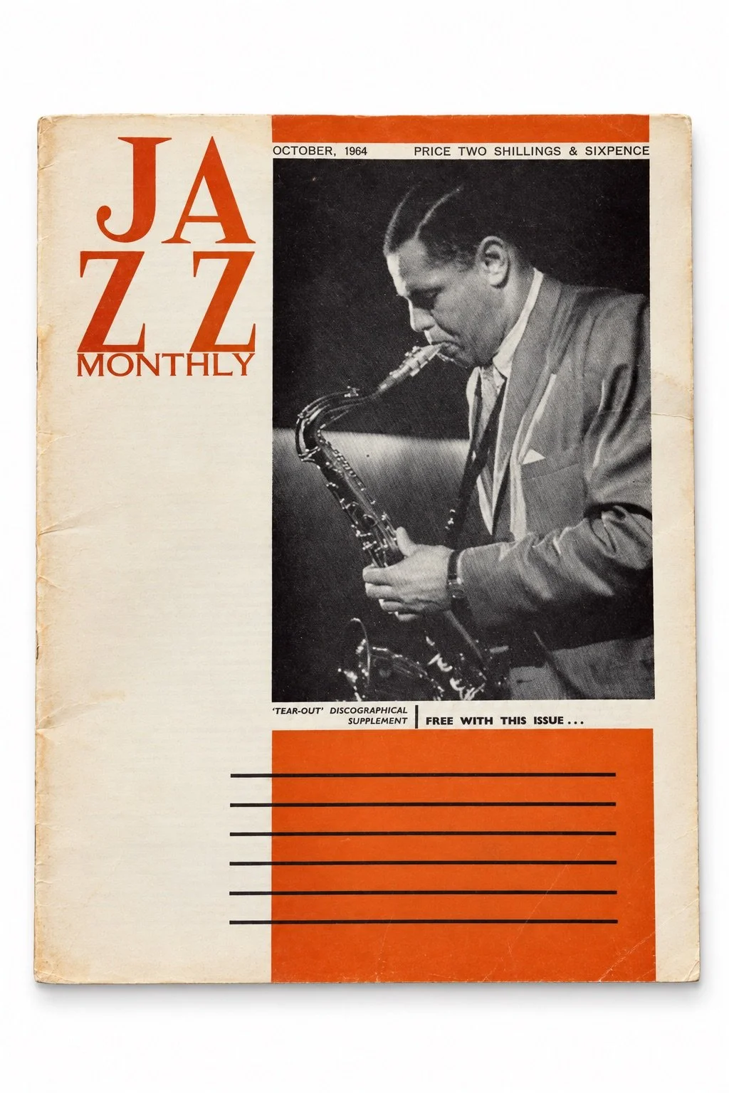 JAZZ MONTHLY - OCTOBER 1964
