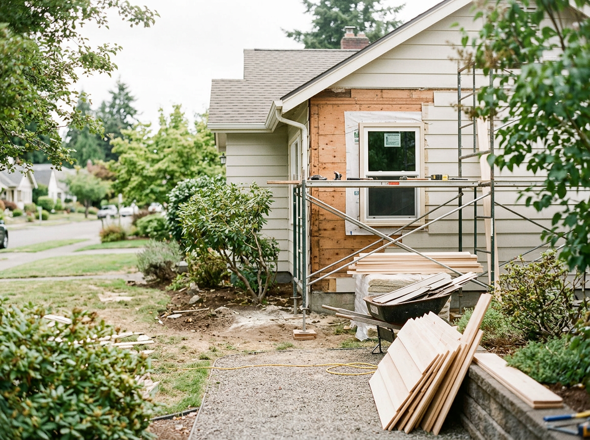Landscaping and Exterior