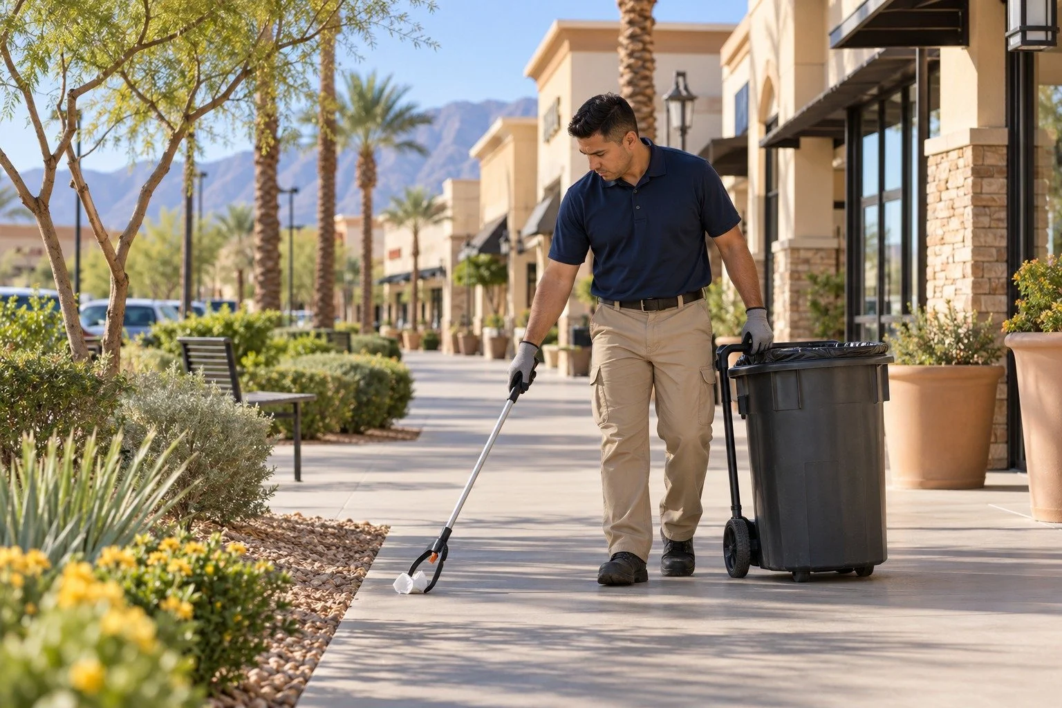 Exterior Porter