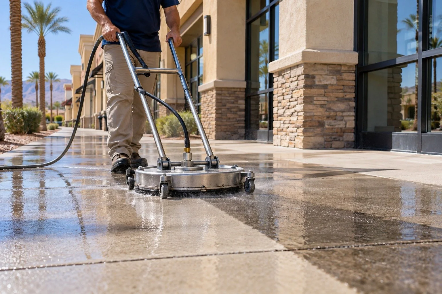 Pressure Washing