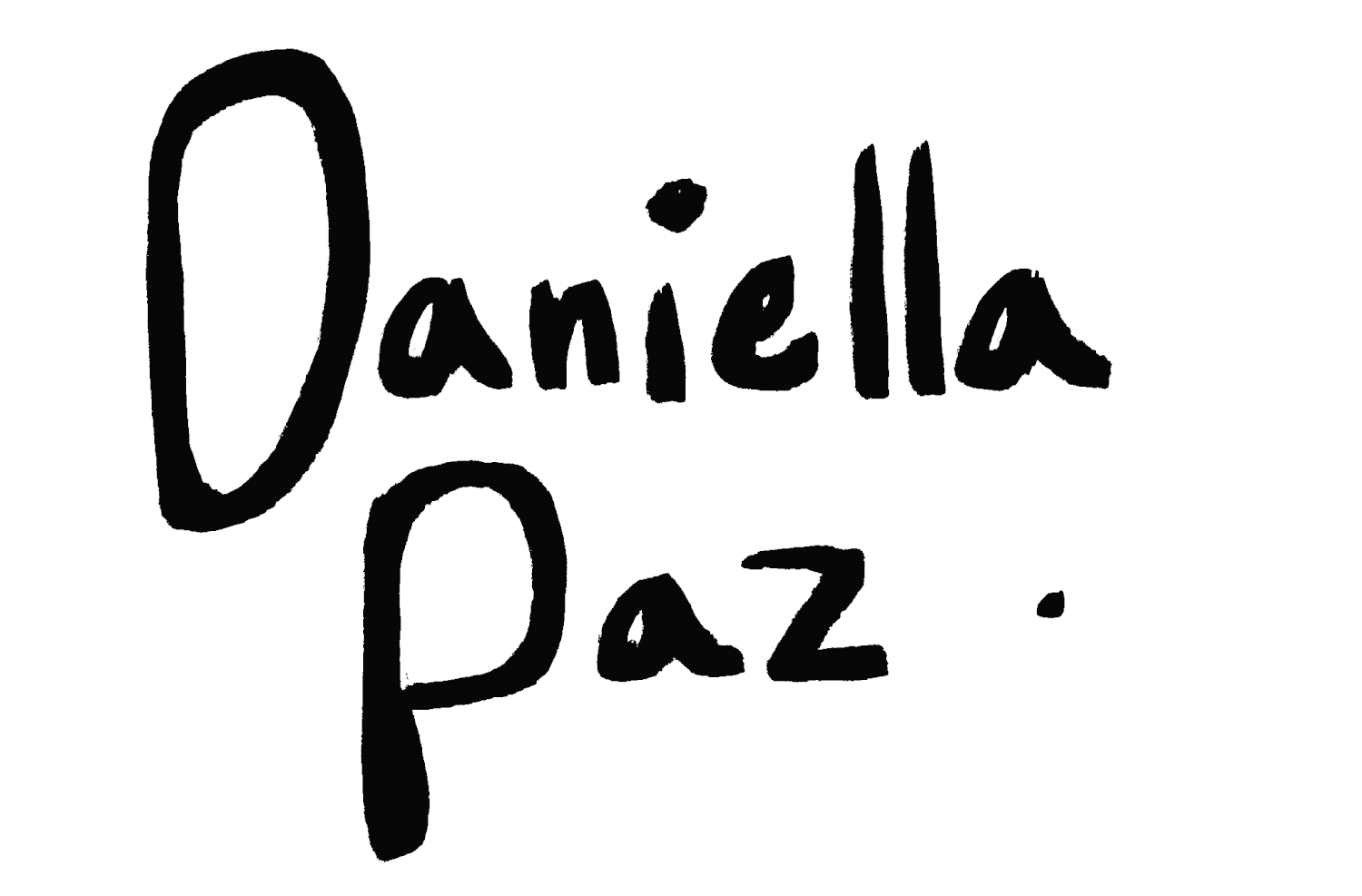 Daniella Paz Portfolio